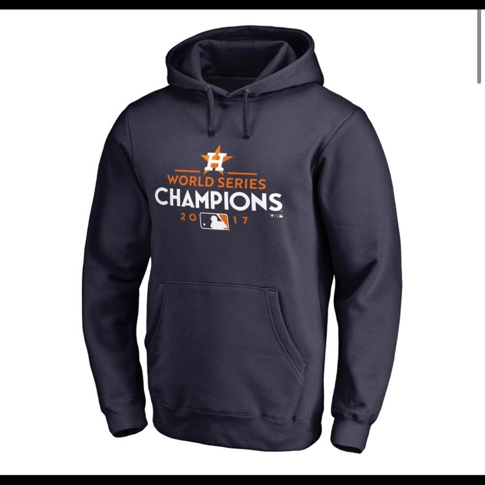 Fanatics Houston Astros Championship Hoodie